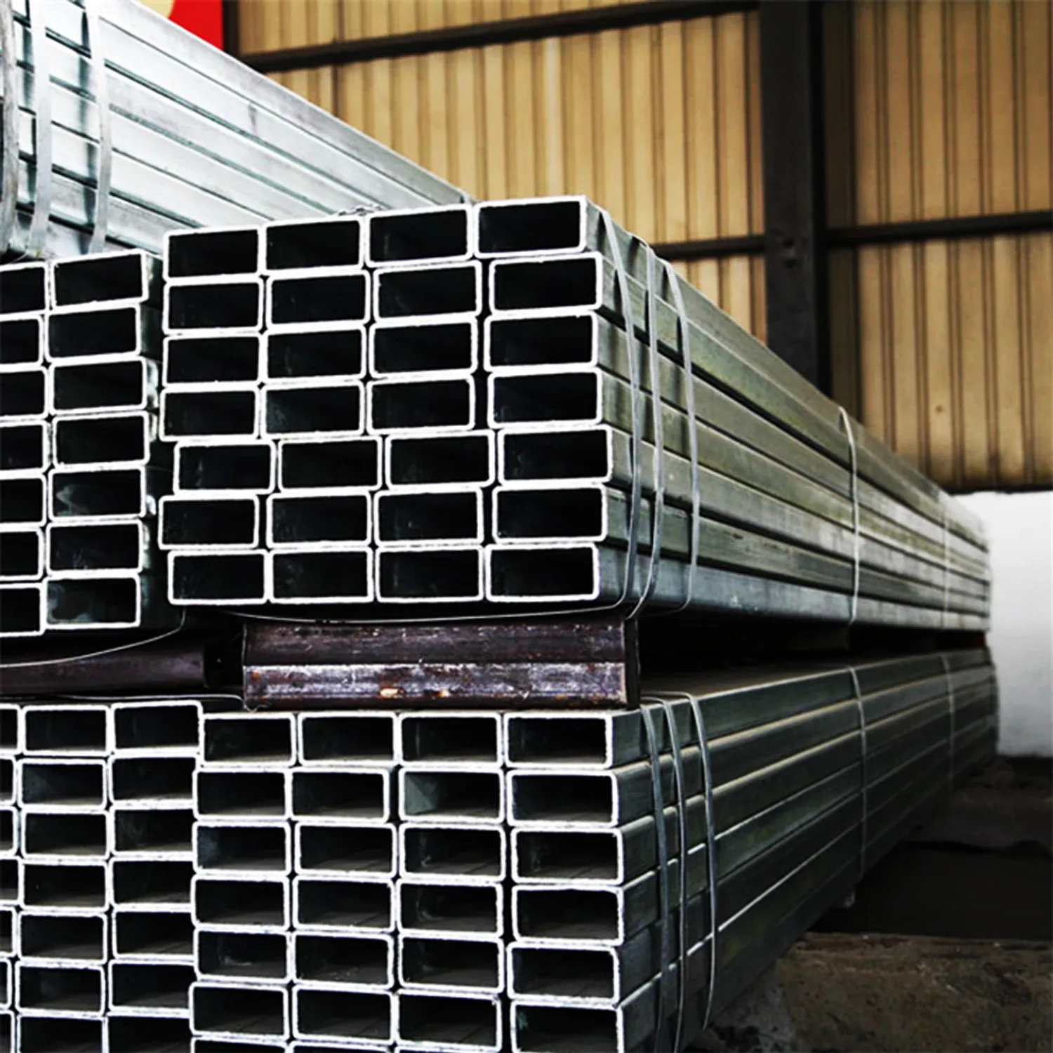 Q235 Galvanized Square Rectangular Steel Tube 10-1000mm Manufacturer - Image 4