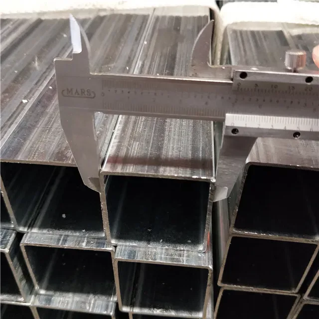 Q235 Galvanized Square Rectangular Steel Tube 10-1000mm Manufacturer - Image 6