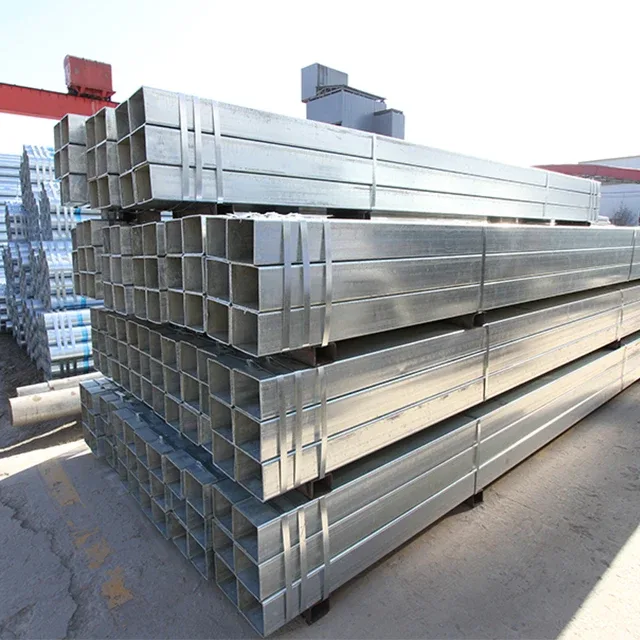 Q235 Galvanized Square Rectangular Steel Tube 10-1000mm Manufacturer - Image 5