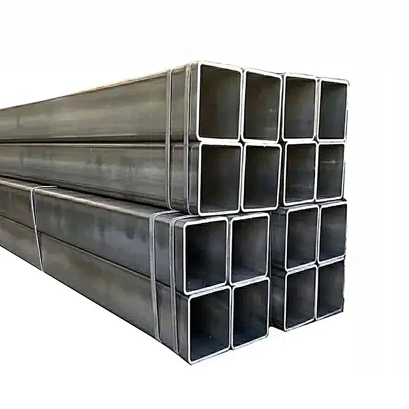 Q235 Galvanized Square Rectangular Steel Tube 10-1000mm Manufacturer