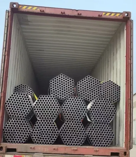 Q235 Galvanized Square Rectangular Steel Tube Z20-Z600 Supplier - Image 5