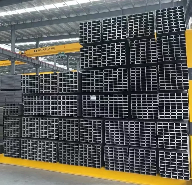 Q235 Galvanized Square Steel Tube 12×12-800x800mm Factory Direct Supplier