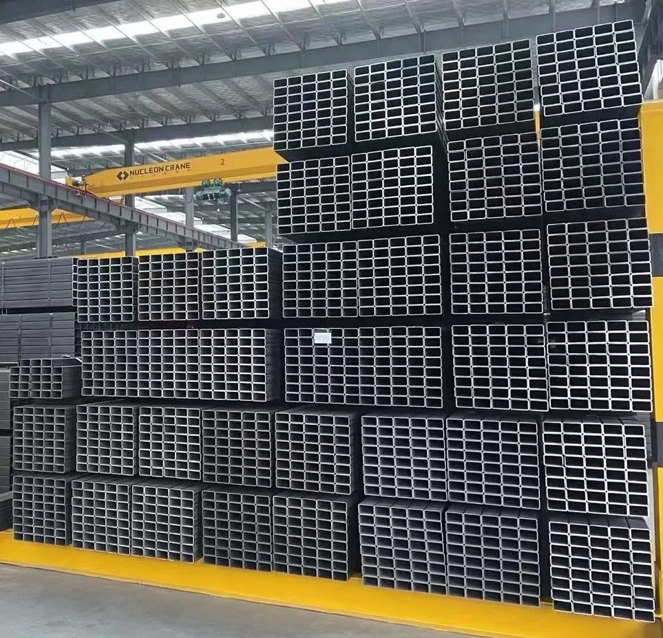 Q235 Galvanized Square Steel Tube 12×12-800x800mm Factory Direct Supplier