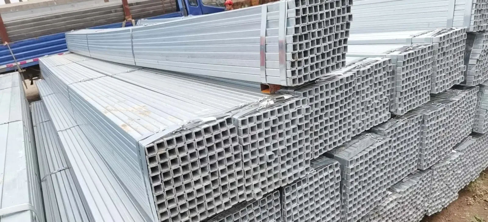 Q235 Galvanized Square Steel Tube GB Standard Factory Direct Supplier - Image 3