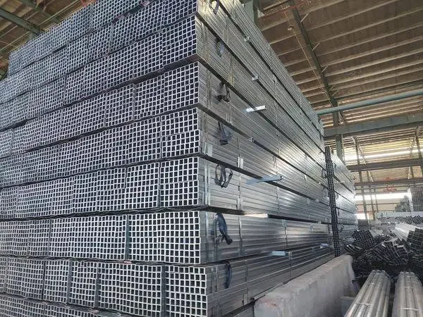 Q235 Galvanized Square Steel Tube GB Standard Factory Direct Supplier - Image 2
