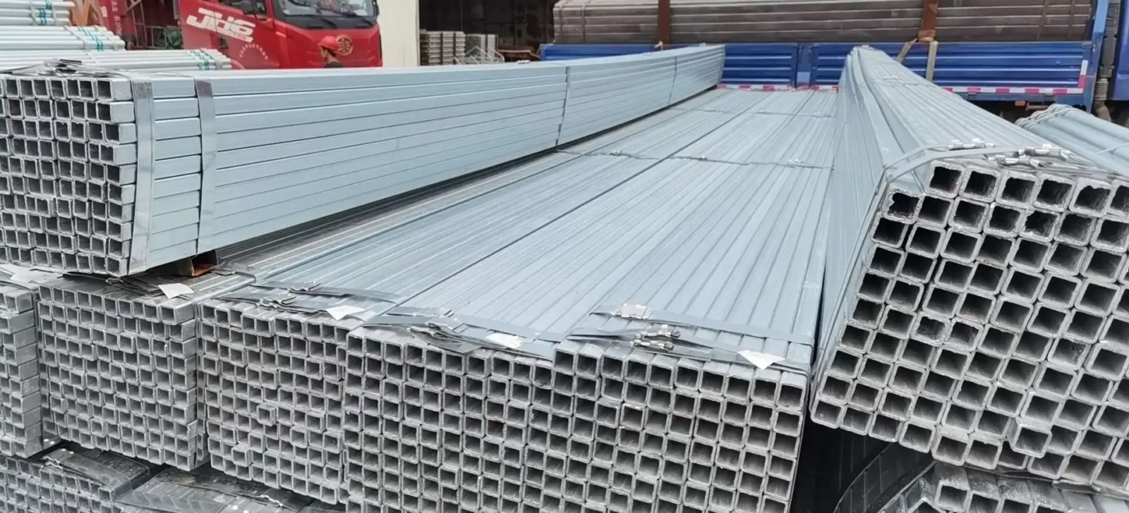 Q235 Galvanized Square Steel Tube GB Standard Factory Direct Supplier - Image 4
