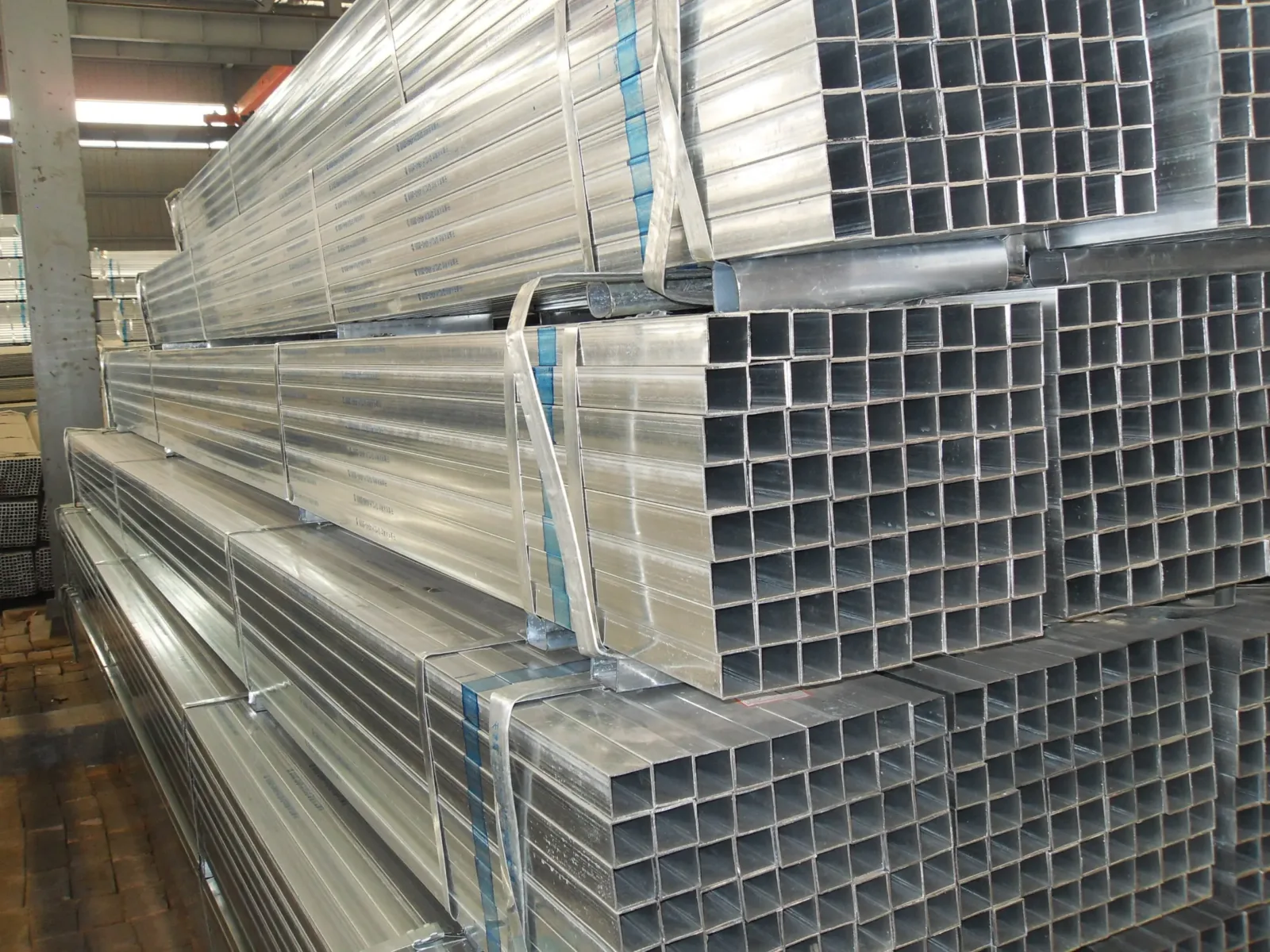 Q235 Galvanized Square Steel Tube GB Standard Factory Direct Supplier - Image 6