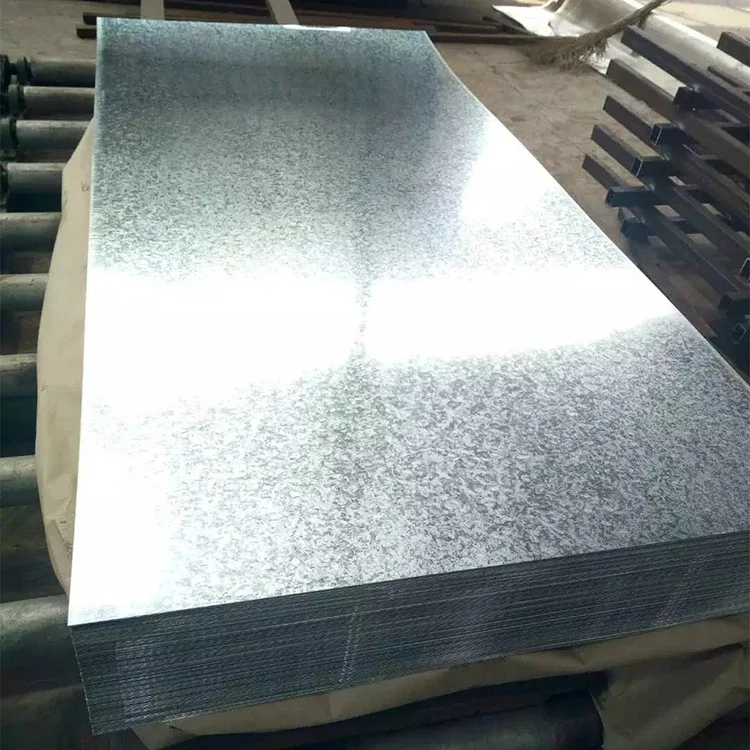 Q235 Galvanized Steel Plate 0.12-6mm Z30-275 Factory Direct Supplier - Image 5