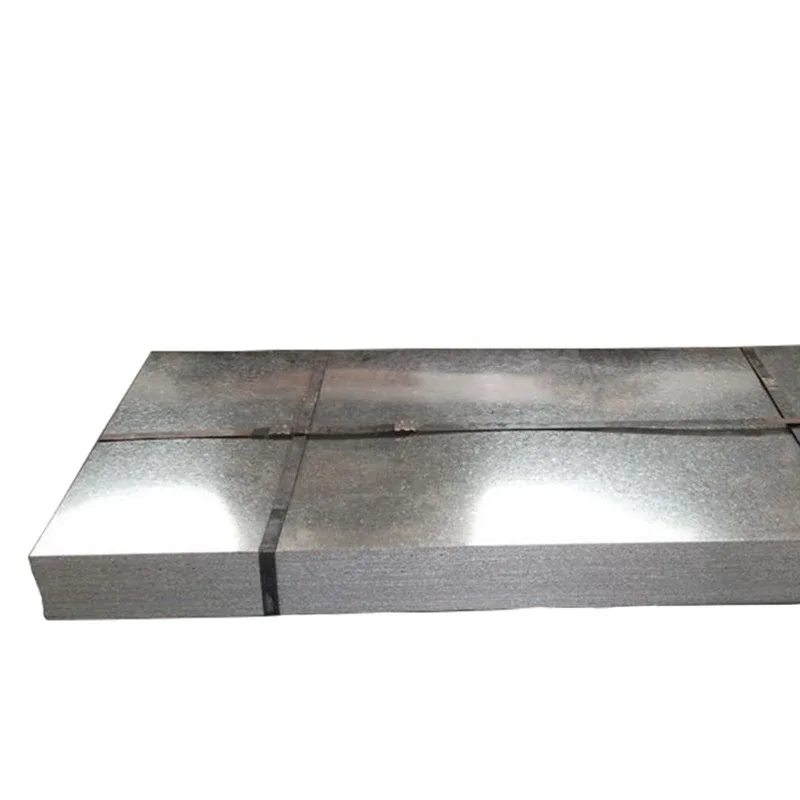 Q235 Galvanized Steel Plate 0.12-6mm Z30-275 Factory Direct Supplier - Image 2