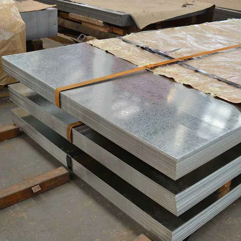 Q235 Galvanized Steel Plate 0.12-6mm Z30-275 Factory Direct Supplier - Image 4