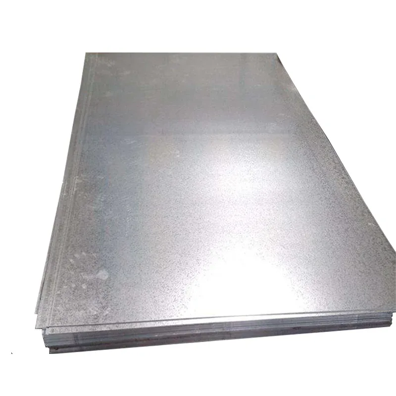 Q235 Galvanized Steel Plate 0.12-6mm Z30-275 Factory Direct Supplier