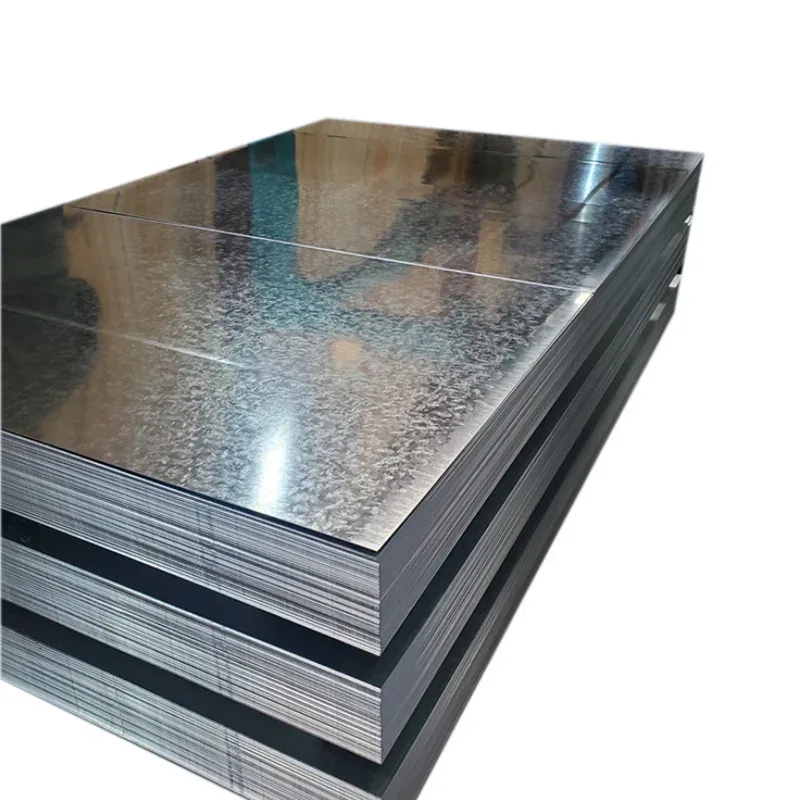 Q235 Galvanized Steel Plate 0.12-6mm Z30-275 Factory Direct Supplier - Image 3