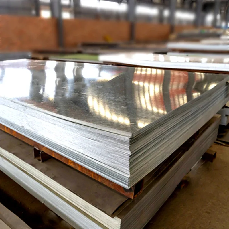 Q235 Galvanized Steel Plate 0.12-6mm Z30-275 Factory Direct Supplier - Image 6