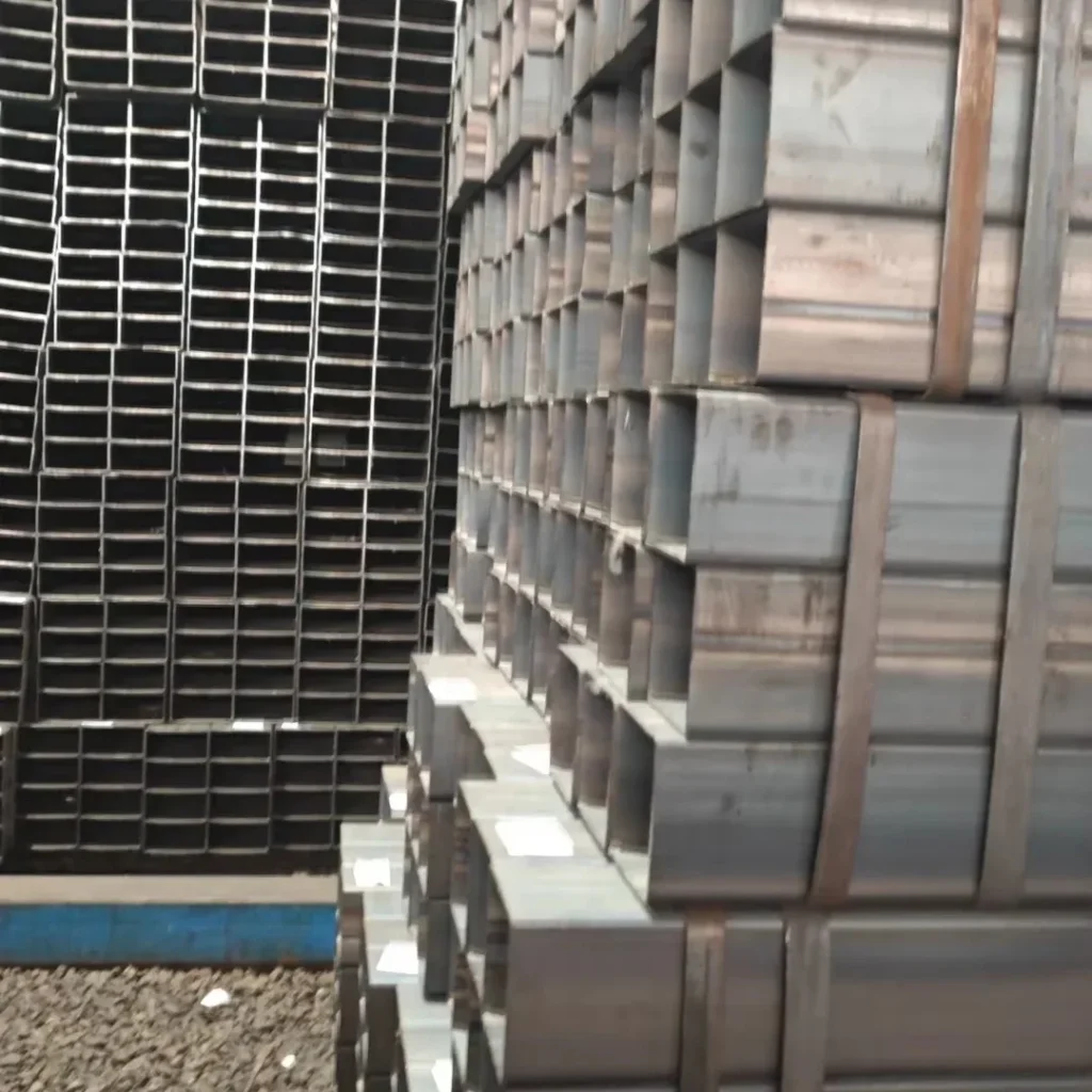 Q235 Galvanized Welded Square Steel Tube 30x30mm Factory Supplier