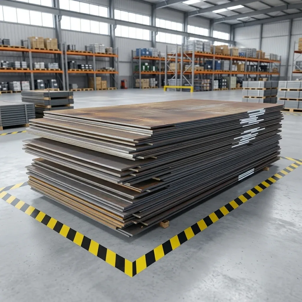 Q235 Hot Rolled Carbon Steel Plate 3-200mm Factory Direct Supplier
