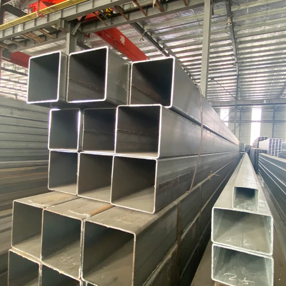 Q235 Hot Rolled Welded Square Steel Tube 0.5-25mm ASTM Factory Direct Supplier - Image 6