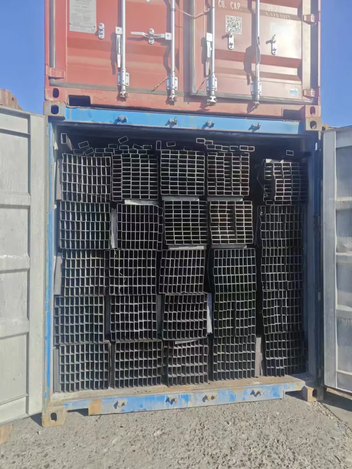 Q235 Hot Rolled Welded Square Steel Tube 0.5-25mm ASTM Factory Direct Supplier - Image 3