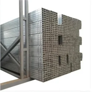 Q235 Hot Rolled Welded Square Steel Tube 0.5-25mm ASTM Factory Direct Supplier