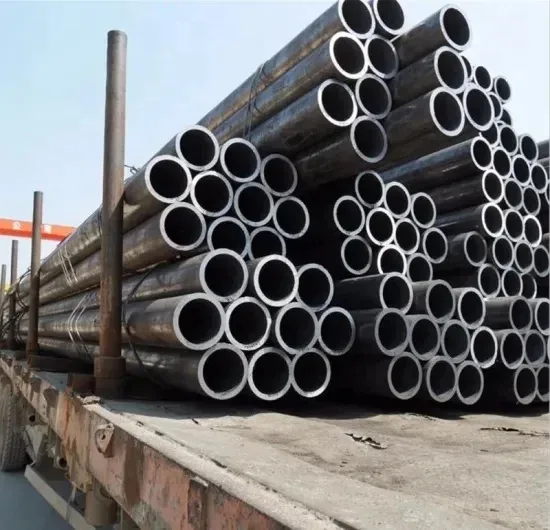 Q235 LSAW Round Steel Pipe OD 1/2-10" WT 1.4-12mm Manufacturer - Image 6