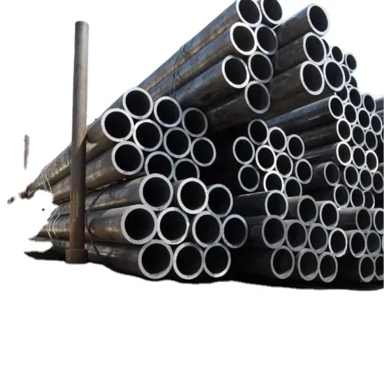 Q235 LSAW Round Steel Pipe OD 1/2-10" WT 1.4-12mm Manufacturer - Image 3