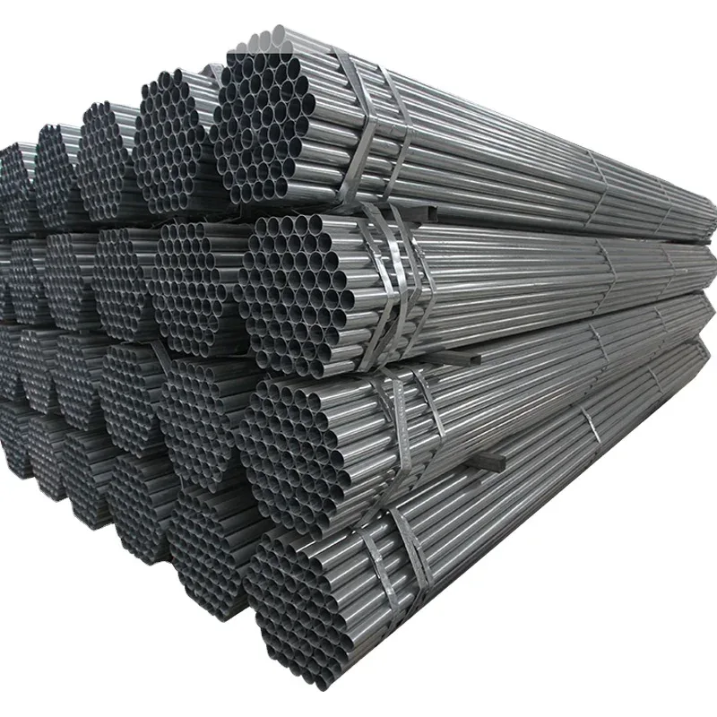 Q235 LSAW Round Steel Pipe OD 1/2-10″ WT 1.4-12mm Manufacturer
