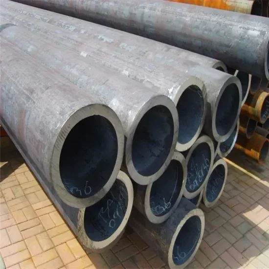 Q235 LSAW Round Steel Pipe OD 1/2-10" WT 1.4-12mm Manufacturer - Image 5
