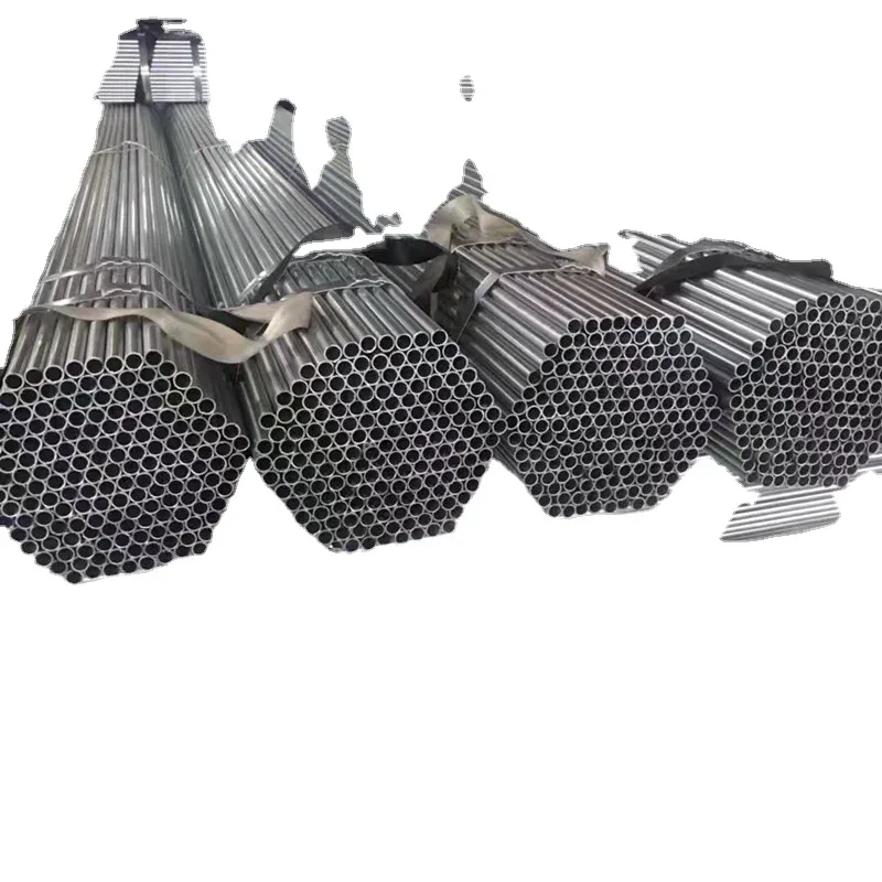 Q235 LSAW Round Steel Pipe OD 1/2-10" WT 1.4-12mm Manufacturer - Image 4
