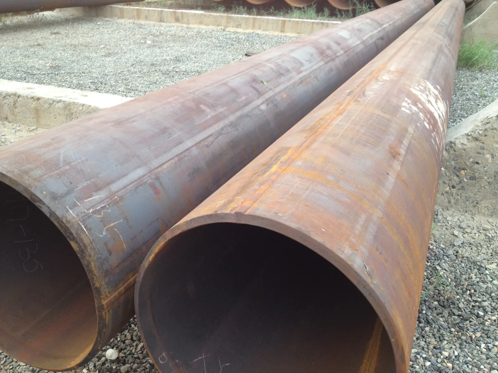 Q235 LSAW Steel Pipe OD 355.6-1626mm GB/T 3091 Factory Direct Supplier - Image 4
