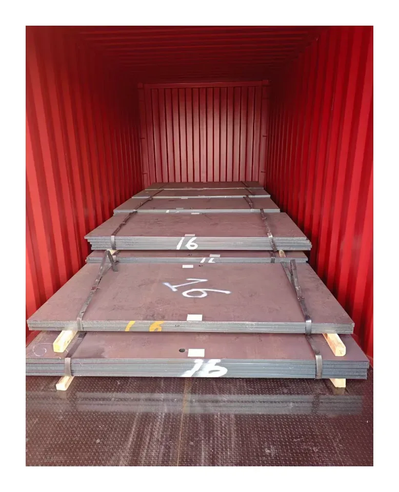 Q235 Q255 ASTM A36 Hot Rolled Carbon Steel Plate 0.5-200mm Factory Direct Supplier - Image 4