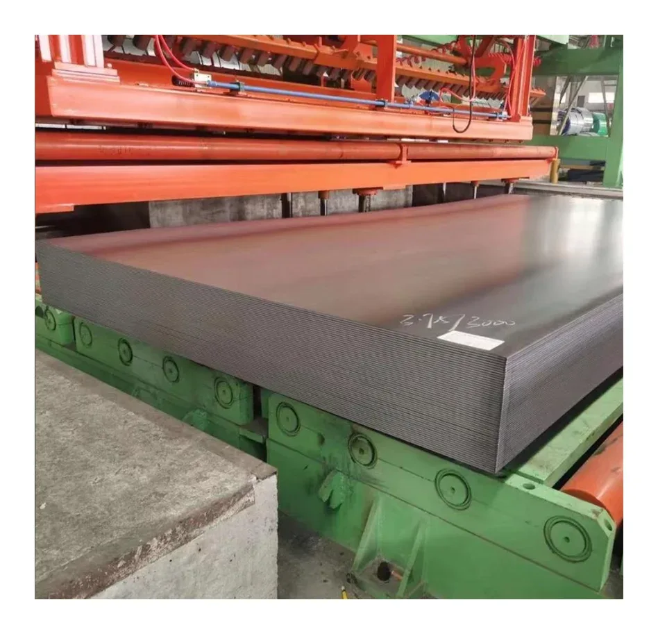 Q235 Q255 ASTM A36 Hot Rolled Carbon Steel Plate 0.5-200mm Factory Direct Supplier