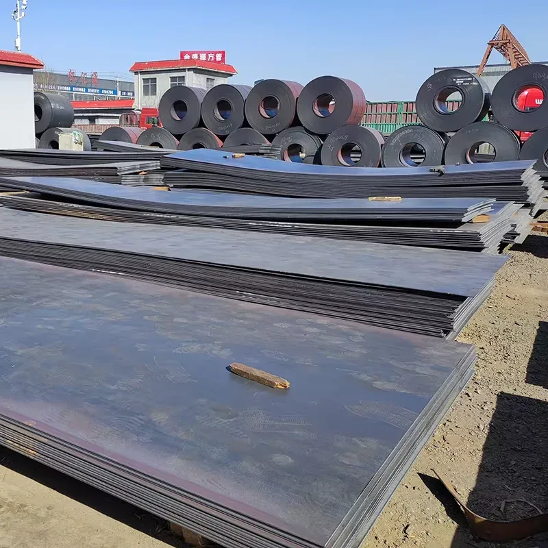 Q235 Q345 A36 Carbon Steel Plate 0.35-200mm Hot Rolled Supplier - Image 6
