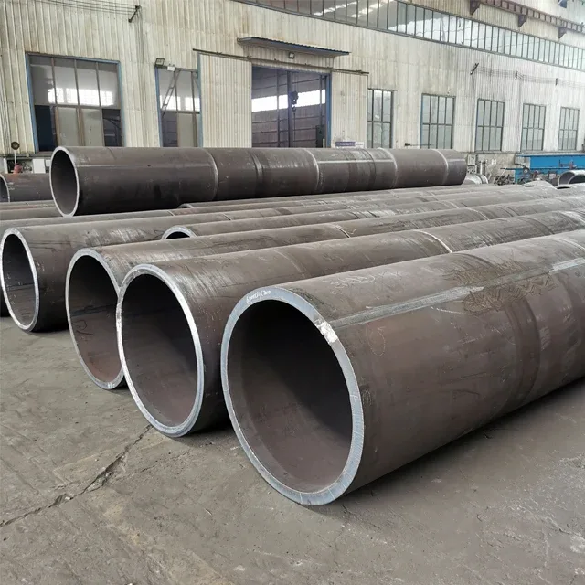 Q235 Q345 A36 ERW Welded Round Steel Pipe OD 6-1820mm Supplier - Image 2