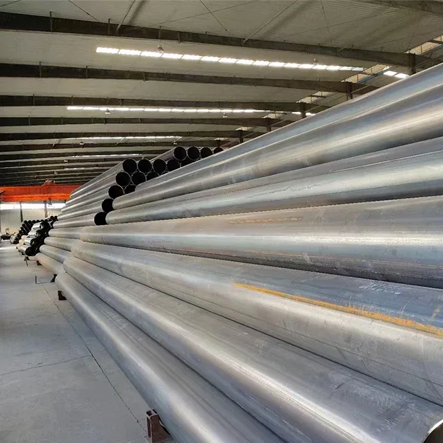 Q235 Q345 A36 ERW Welded Round Steel Pipe OD 6-1820mm Supplier - Image 3