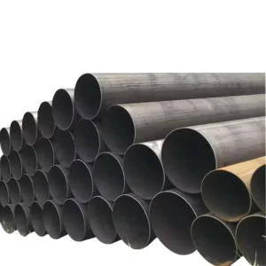 Q235 Q345 API 5L Carbon Steel ERW Round Pipe OD 14-1200mm Factory Direct