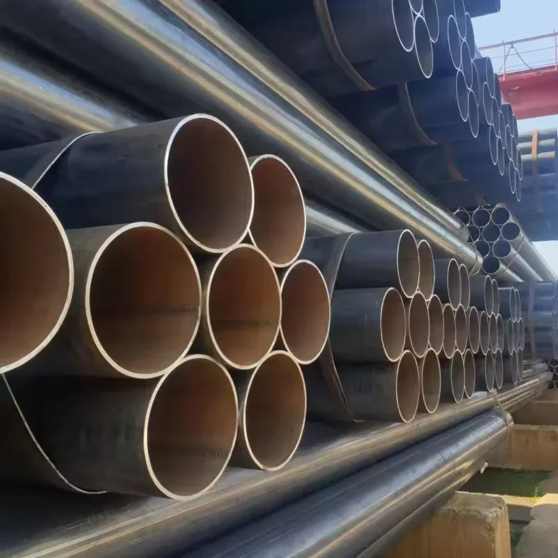 Q235 Q345 API 5L Carbon Steel ERW Round Pipe OD 14-1200mm Factory Direct - Image 3