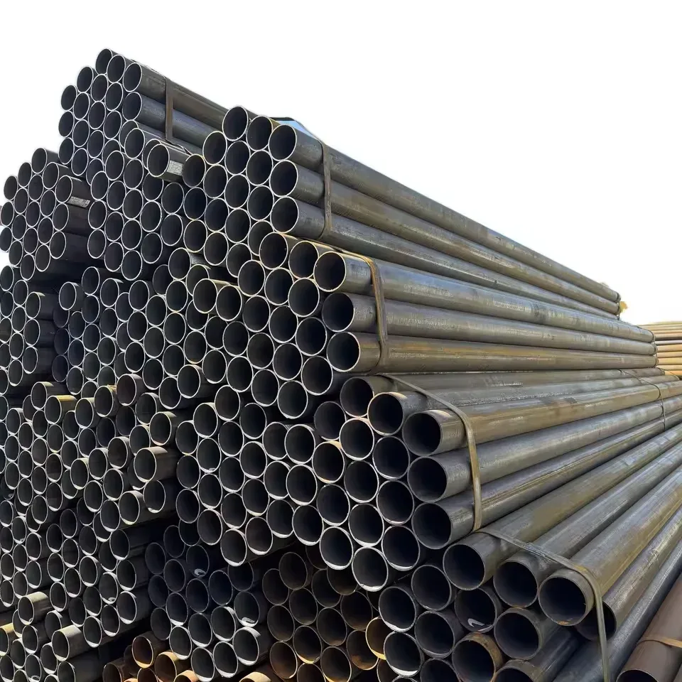 Q235 Q345 API 5L Carbon Steel ERW Round Pipe OD 14-1200mm Factory Direct - Image 5