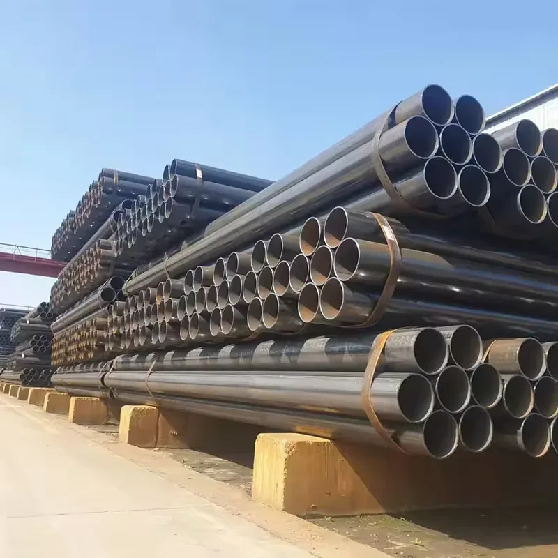 Q235 Q345 API 5L Carbon Steel ERW Round Pipe OD 14-1200mm Factory Direct - Image 6