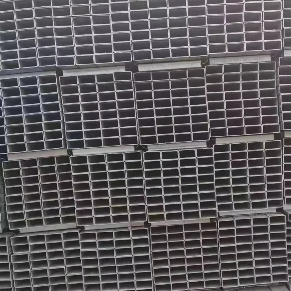 Q235 Q345 Carbon Steel Square Rectangular Hollow Section Supplier
