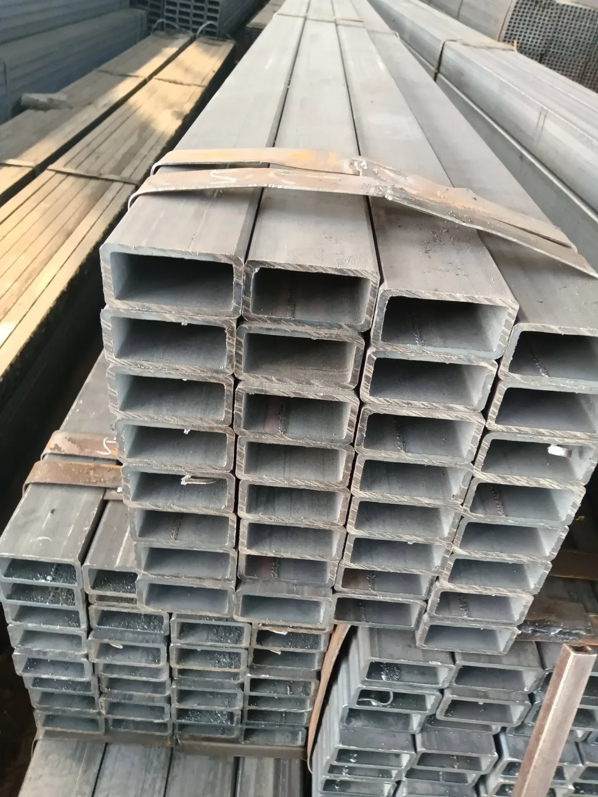 Q235 Q345 Carbon Steel Square Rectangular Hollow Section Supplier - Image 6