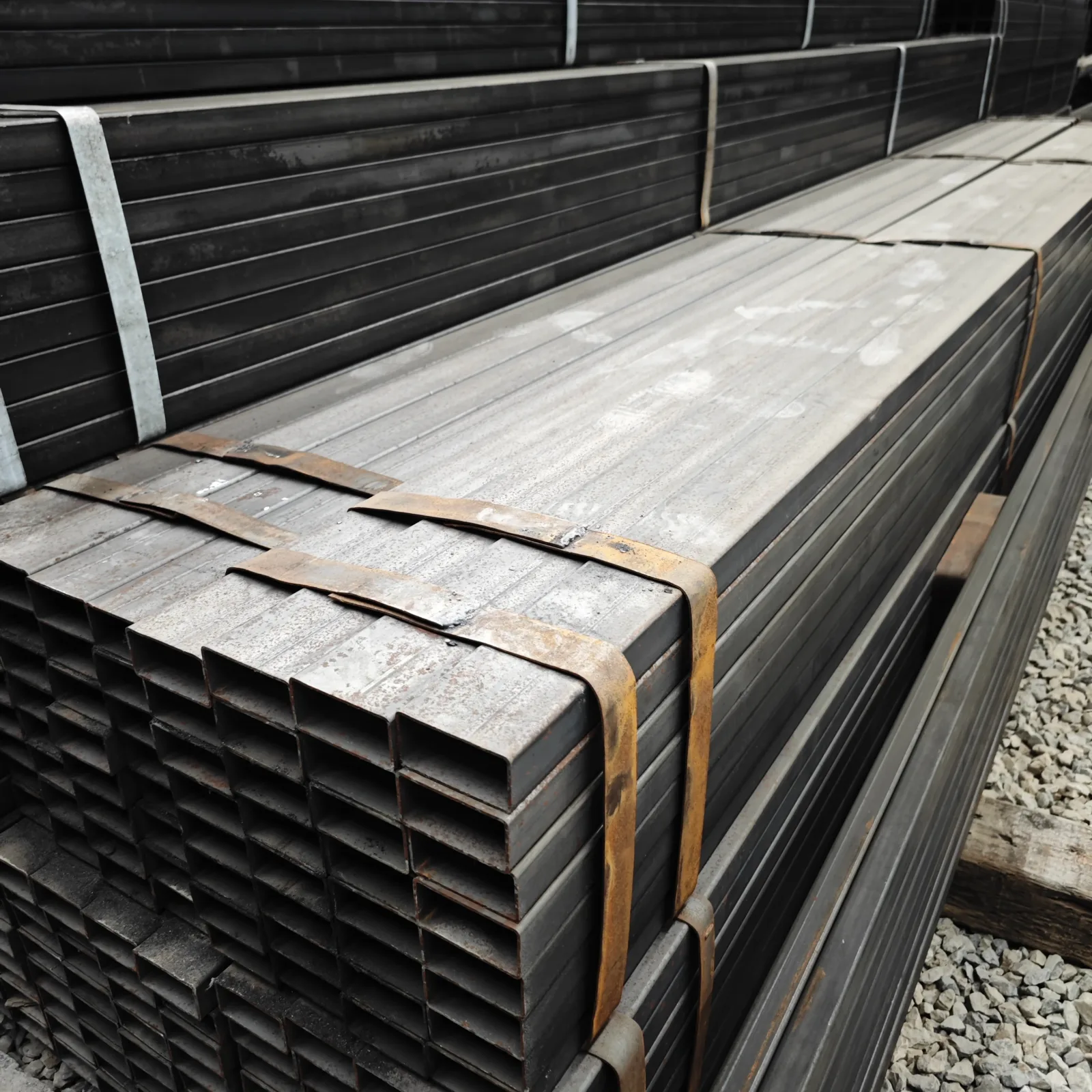 Q235 Q345 Carbon Steel Square Rectangular Tube ERW Seamless Factory Direct - Image 3