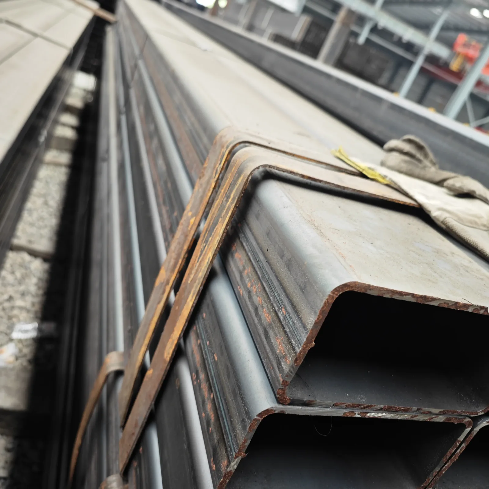 Q235 Q345 Carbon Steel Square Rectangular Tube ERW Seamless Factory Direct - Image 4