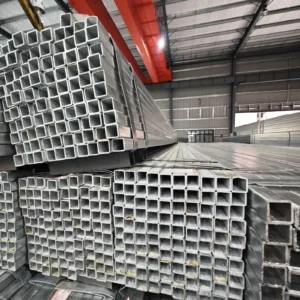 Q235 Q345 Carbon Steel Square Rectangular Tube ERW Seamless Factory Direct