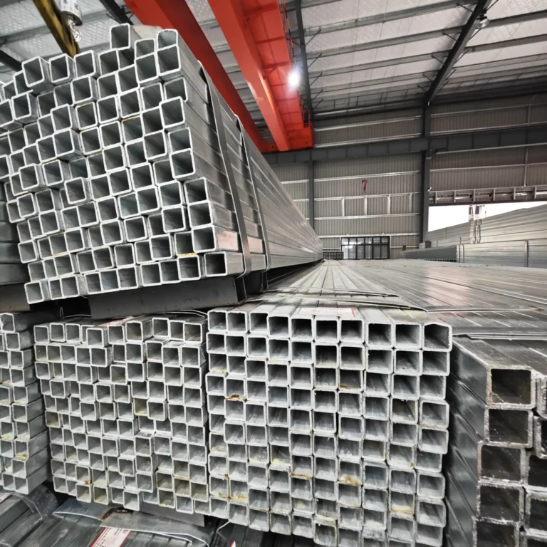 Q235 Q345 Carbon Steel Square Rectangular Tube ERW Seamless Factory Direct