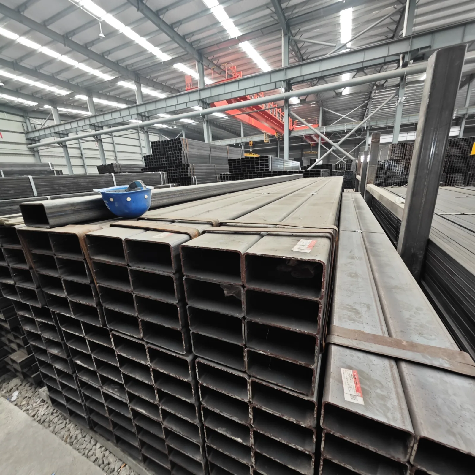Q235 Q345 Carbon Steel Square Rectangular Tube ERW Seamless Factory Direct - Image 2
