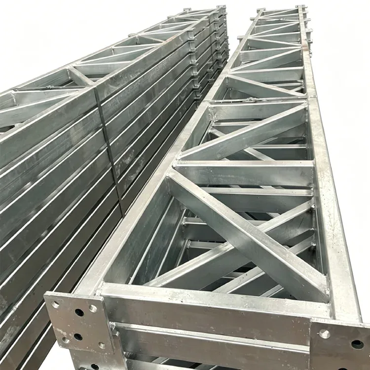 Q235 Q345 Custom Structural Steel Fabrication Laser Cutting Robot Welding Factory