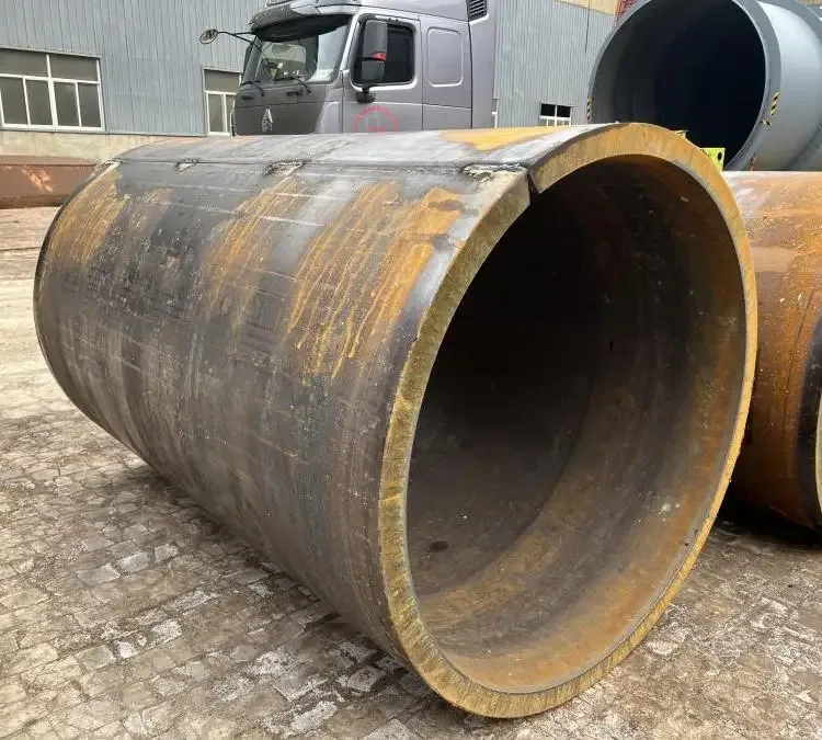 Q235 Q345 ERW Round Steel Pipe API JIS 9 Inch Factory Direct Supplier - Image 5