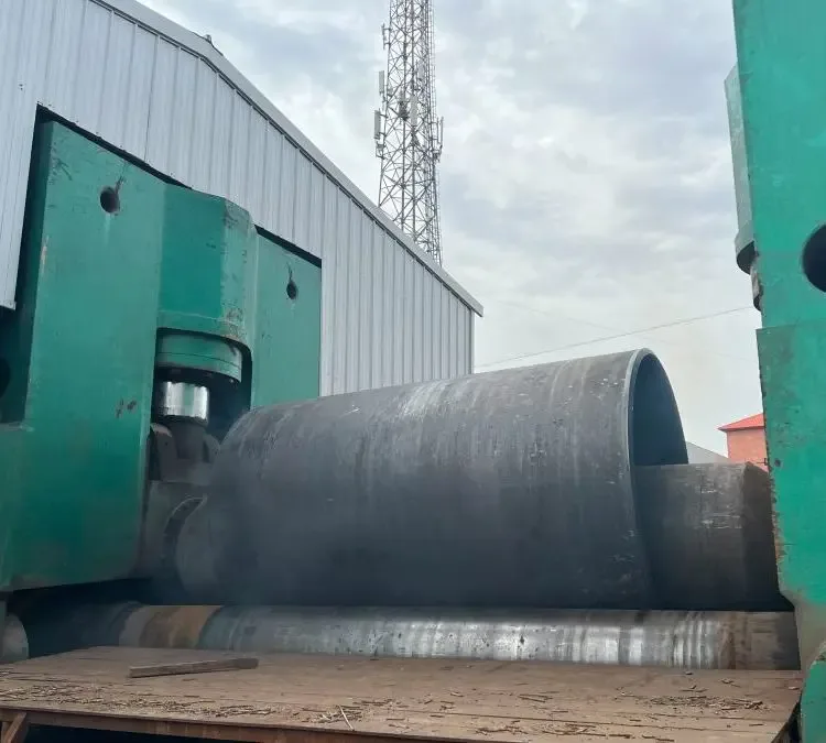 Q235 Q345 ERW Round Steel Pipe API JIS 9 Inch Factory Direct Supplier - Image 2