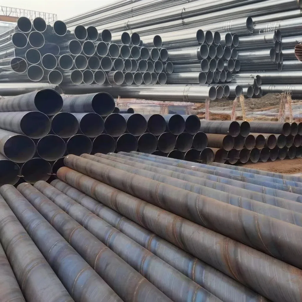 Q235 Q345 ERW Round Steel Pipe API JIS 9 Inch Factory Direct Supplier - Image 6
