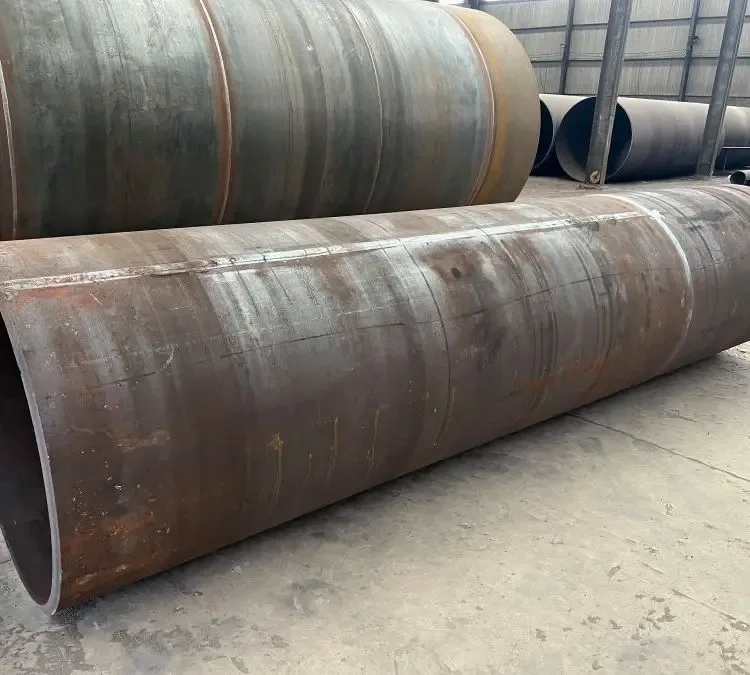 Q235 Q345 ERW Round Steel Pipe API JIS 9 Inch Factory Direct Supplier - Image 4