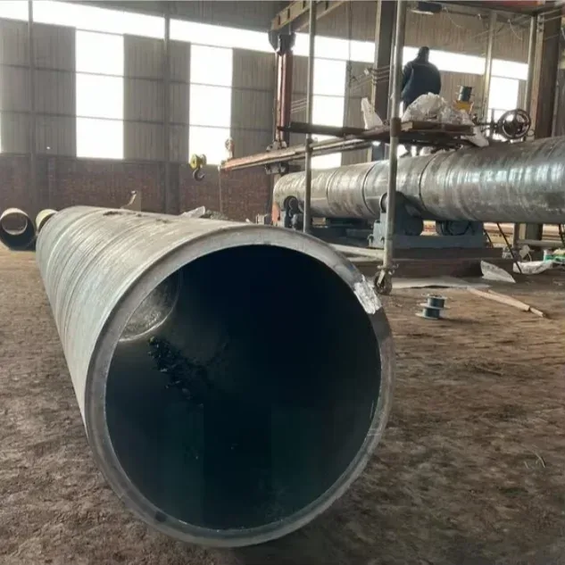 Q235 Q345 ERW Round Steel Pipe API JIS 9 Inch Factory Direct Supplier
